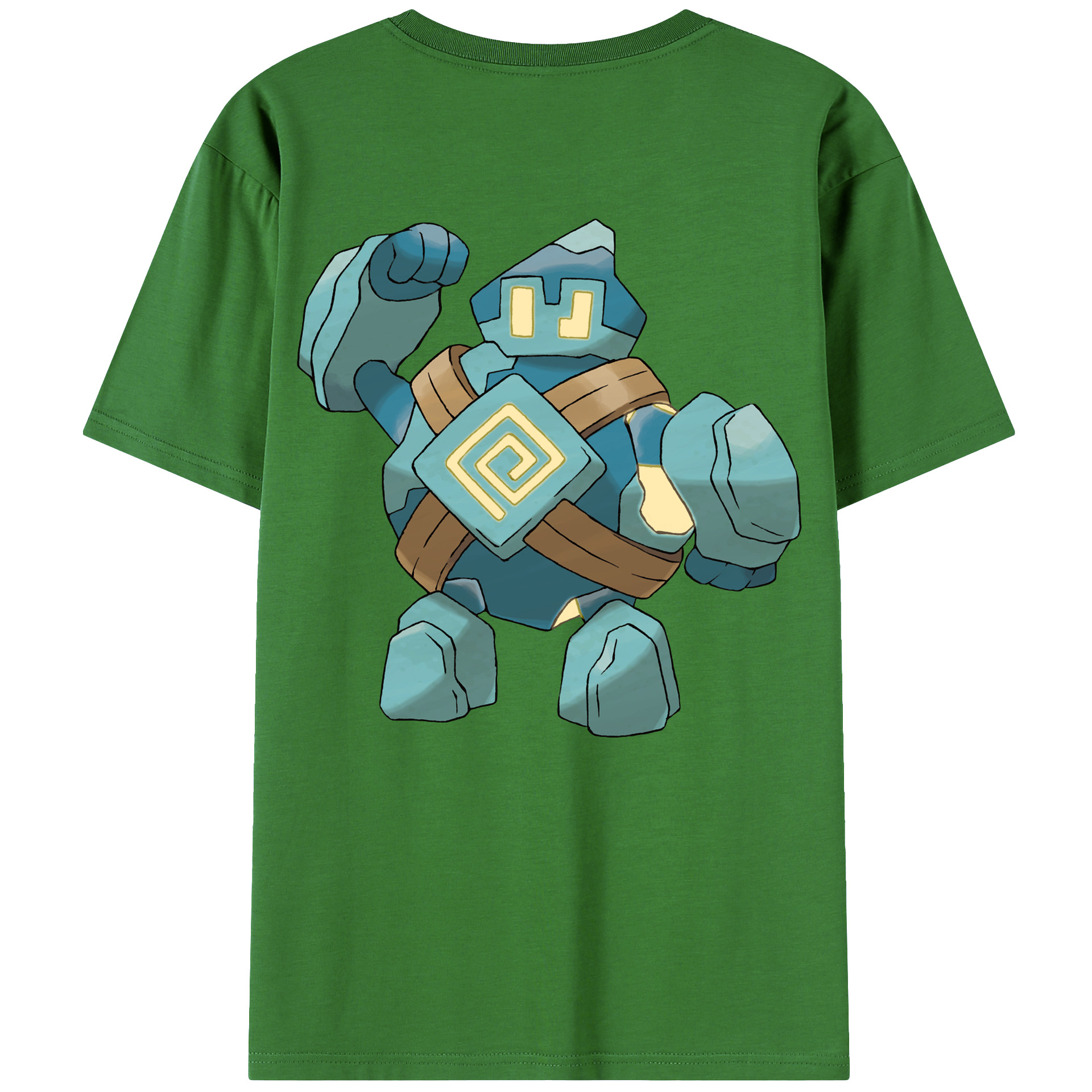 （画像用） ポケットモンスター Pokémon レディース半袖Tシャツ(バックプリント)